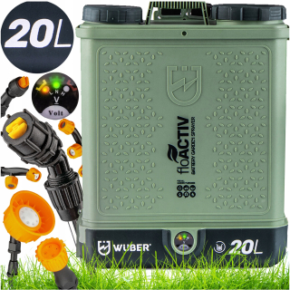 Akumulátorový postrekovač Wuber 20 l